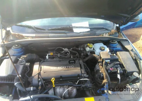 2013 Chevrolet Cruze Ls Auto из США, поврежденный, VIN 1G1PA5SG2D7282859